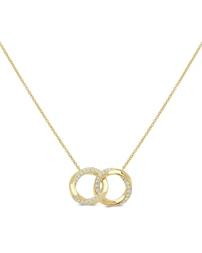 SABRINA DESIGNS SABRINA DESIGNS 14K 0.23 CT. TW. DIAMOND TREE OF LIFE NECKLACE