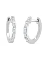 Sabrina Designs 14k 0.24 Ct. Tw. Diamond Huggie Earrings