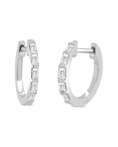 Sabrina Designs 14k 0.24 Ct. Tw. Diamond Huggie Earrings