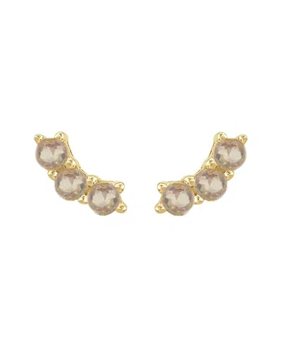 Sabrina Designs 14k 0.24 Ct. Tw. Opal Studs