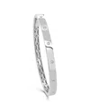 Sabrina Designs 14k 0.25 Ct. Tw. Diamond Bangle Bracelet