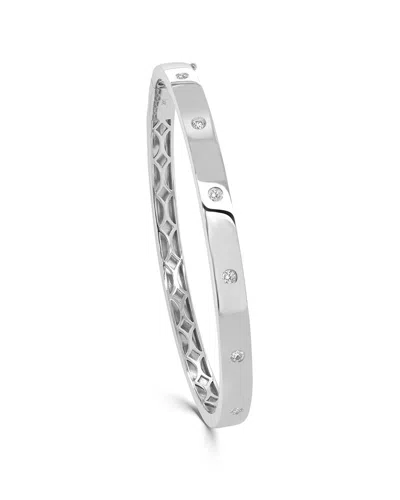 Sabrina Designs 14k 0.25 Ct. Tw. Diamond Bangle Bracelet