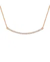 Sabrina Designs 14k 0.25 Ct. Tw. Diamond Bar Necklace