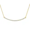 Sabrina Designs 14k 0.27 Ct. Tw. Diamond Necklace