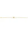 Sabrina Designs 14k 0.25 Ct. Tw. Diamond Butterfly Chain Bracelet