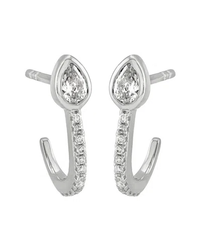 Sabrina Designs 14k 0.25 Ct. Tw. Diamond Earrings In Metallic