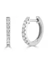 Sabrina Designs 14k 0.25 Ct. Tw. Diamond Huggie Earrings