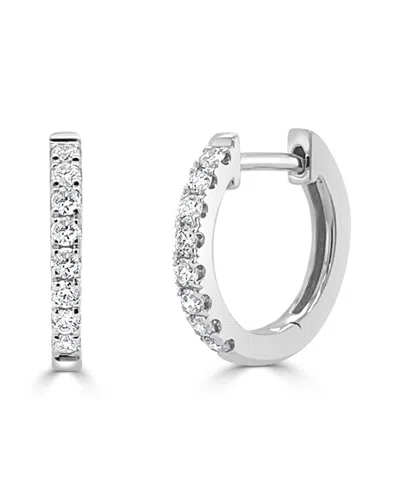 Sabrina Designs 14k 0.25 Ct. Tw. Diamond Huggie Earrings