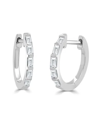 Sabrina Designs 14k 0.25 Ct. Tw. Diamond Huggie Earrings