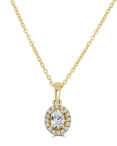 Sabrina Designs 14k 0.25 Ct. Tw. Diamond Necklace In Gold