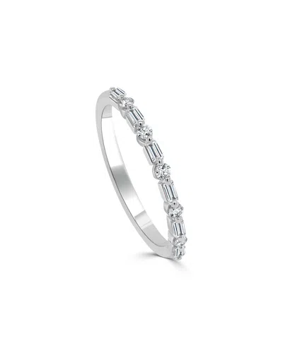 Sabrina Designs 14k 0.25 Ct. Tw. Diamond Ring In Silver