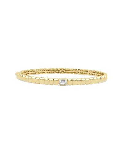 SABRINA DESIGNS SABRINA DESIGNS 14K 0.25 CT. TW. DIAMOND STACKABLE BANGLE