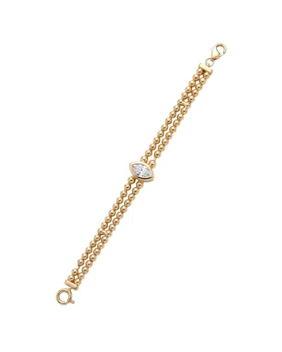 Sabrina Designs 14k 0.25 Ct. Tw. Diamond Stackable Bracelet In Transparent