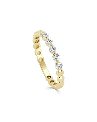 Sabrina Designs 14k 0.25 Ct. Tw. Diamond Three-quarter Ring In Gold