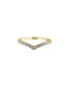Sabrina Designs 14k 0.25 Ct. Tw. Diamond V Ring