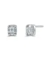 Sabrina Designs 14k 0.26 Ct. Tw. Diamond Baguette Earrings