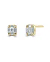 Sabrina Designs 14k 0.26 Ct. Tw. Diamond Baguette Earrings