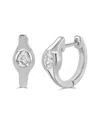 Sabrina Designs 14k 0.32 Ct. Tw. Diamond Huggie Earrings