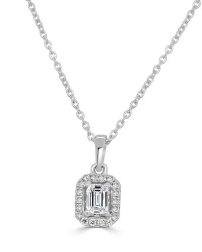 Sabrina Designs 14k 0.26 Ct. Tw. Diamond Necklace In Metallic