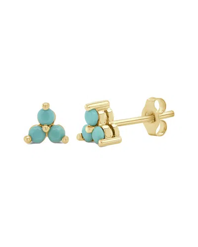 Sabrina Designs 14k 0.26 Ct. Tw. Turquoise Studs