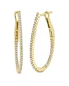 Sabrina Designs 14k 0.27 Ct. Tw. Diamond Hoops