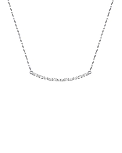 Sabrina Designs 14k 0.27 Ct. Tw. Diamond Necklace