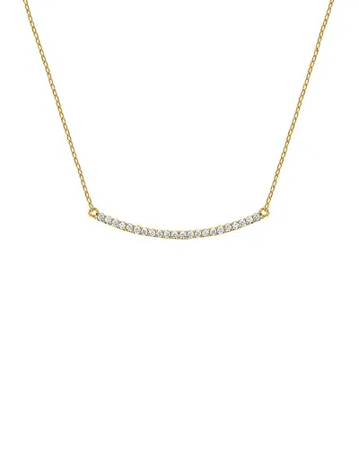 Sabrina Designs 14k 0.27 Ct. Tw. Diamond Necklace In Gold