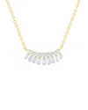 Sabrina Designs 14k 0.28 Ct. Tw. Diamond Necklace