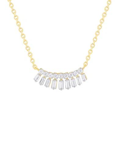 Sabrina Designs 14k 0.28 Ct. Tw. Diamond Necklace