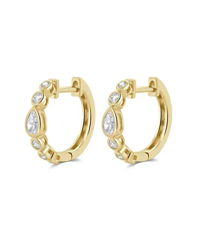 Sabrina Designs 14k 0.29 Ct. Tw. Diamond Earrings In Gold