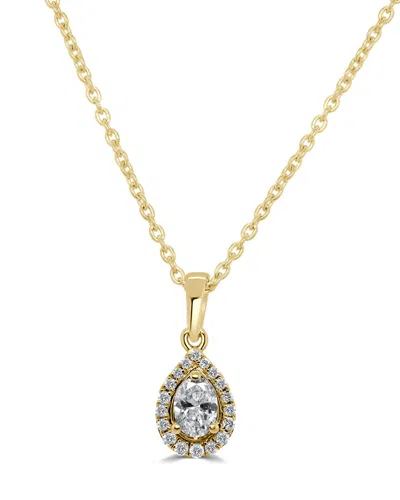 Sabrina Designs 14k 0.29 Ct. Tw. Diamond Necklace In Gold