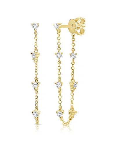 Sabrina Designs 14k 0.29 Ct. Tw. Earrings