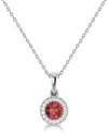 Sabrina Designs 14k 0.30 Ct. Tw. Diamond & Garnet Pendant