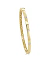 Sabrina Designs 14k 0.30 Ct. Tw. Diamond Bangle Bracelet