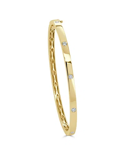 Sabrina Designs 14k 0.30 Ct. Tw. Diamond Bangle Bracelet In Gold