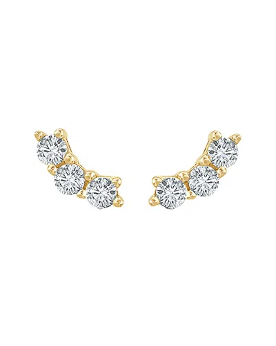 Sabrina Designs 14k 0.30 Ct. Tw. Diamond Earrings