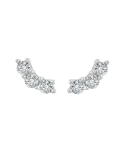 Sabrina Designs 14k 0.30 Ct. Tw. Diamond Earrings In White