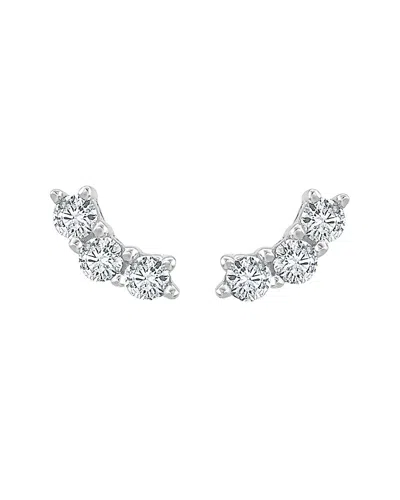Sabrina Designs 14k 0.30 Ct. Tw. Diamond Earrings In Metallic