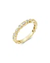 Sabrina Designs 14k 0.30 Ct. Tw. Diamond Half-eternity Ring