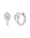 Sabrina Designs 14k 0.30 Ct. Tw. Diamond Huggie Earrings