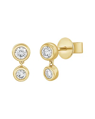 Sabrina Designs 14k 0.30 Ct. Tw. Diamond Stud Earrings In Gold