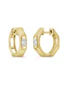 Sabrina Designs 14k 0.31 Ct. Tw. Diamond Hoop Earrings