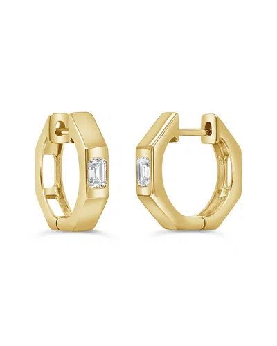 SABRINA DESIGNS SABRINA DESIGNS 14K 0.31 CT. TW. DIAMOND HOOP EARRINGS