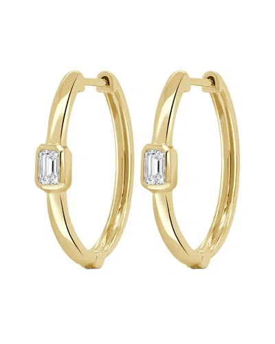 Sabrina Designs 14k 0.31 Ct. Tw. Diamond Hoops In Gold