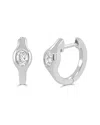Sabrina Designs 14k 0.32 Ct. Tw. Diamond Huggie Earrings