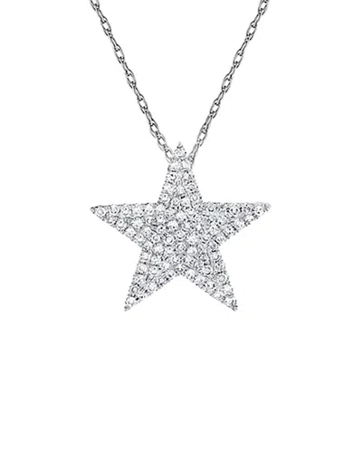Sabrina Designs 14k 0.31 Ct. Tw. Diamond Necklace