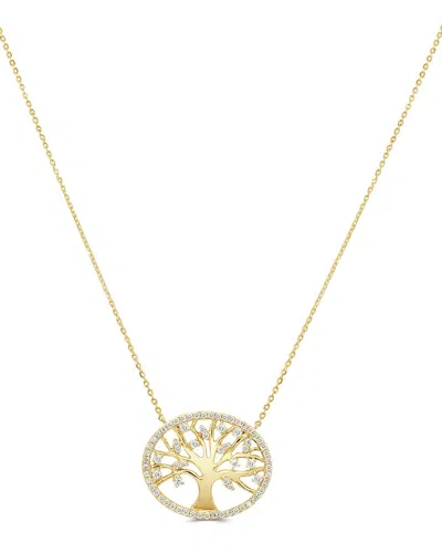 Sabrina Designs 14k 0.31 Ct. Tw. Diamond Station Necklace In Gold