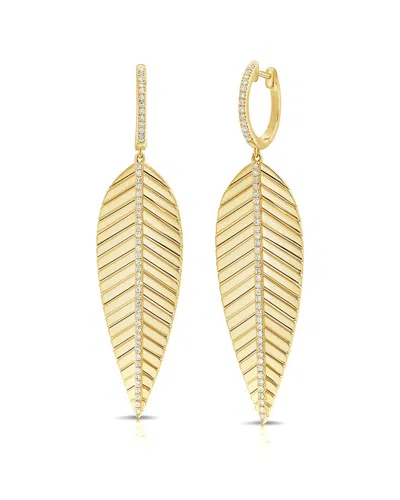 Sabrina Designs 14k 0.32 Ct. Tw. Diamond Earrings In Gold