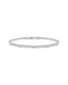 Sabrina Designs 14k 0.32 Ct. Tw. Diamond Flexible Bangle Bracelet