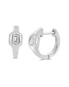 Sabrina Designs 14k 0.32 Ct. Tw. Diamond Huggie Earrings